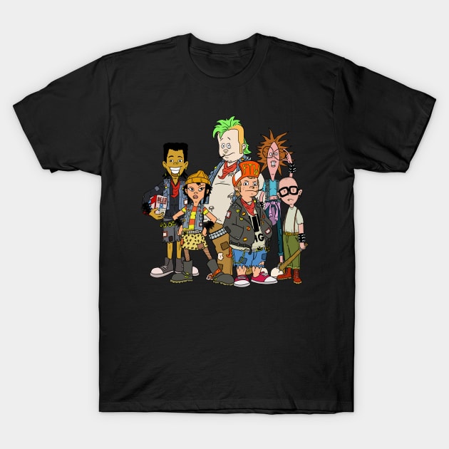 Recess T-Shirt by duhstee_parker